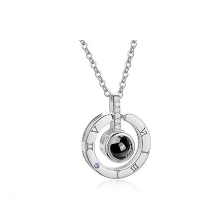 projection necklace