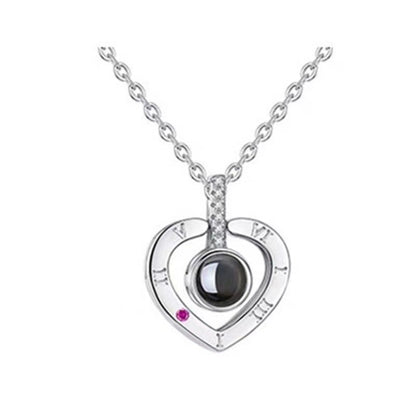 projection necklace
