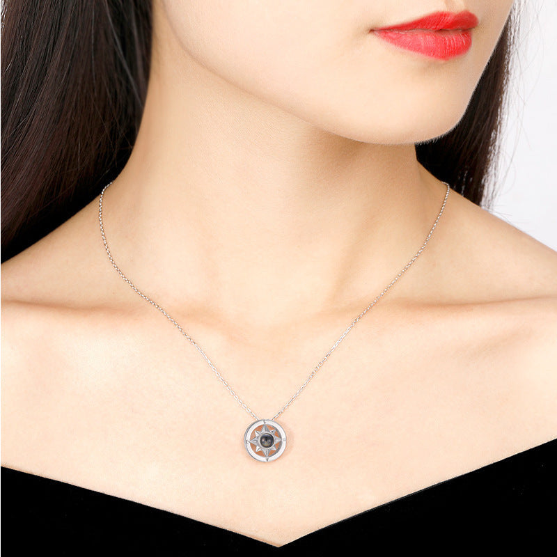 projection necklace