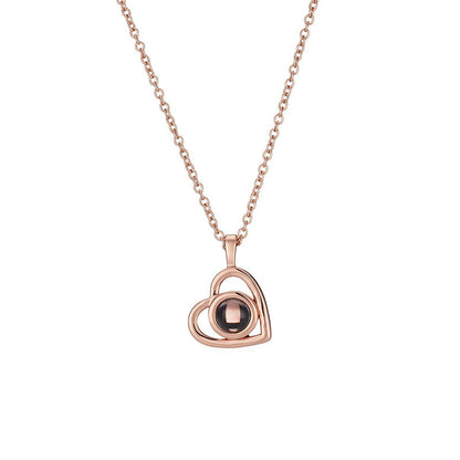 projection necklace