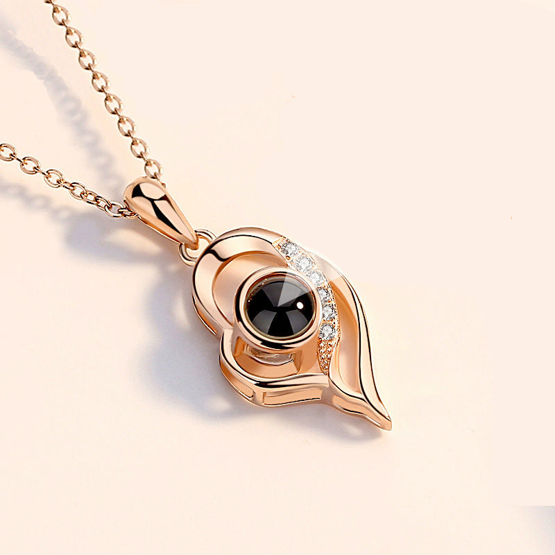 projection necklace