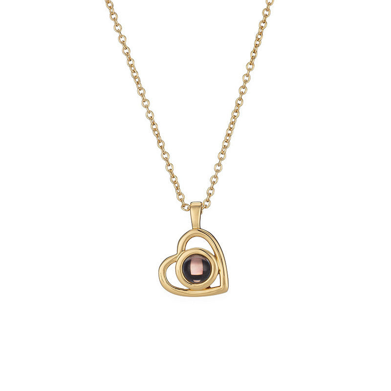 projection necklace