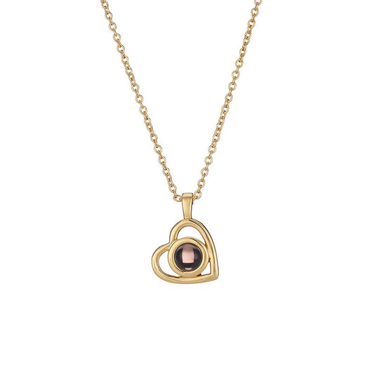 projection necklace