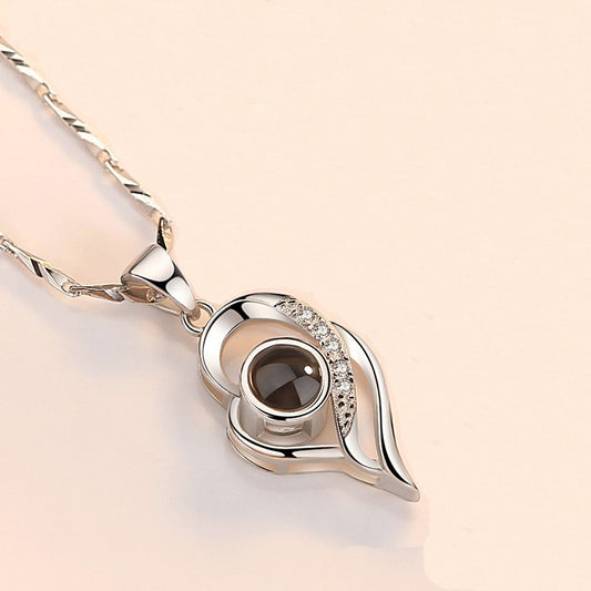 projection necklace