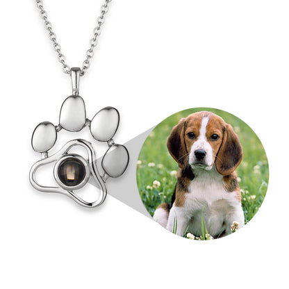 projection necklace