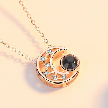 projection necklace