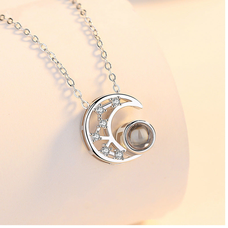 projection necklace