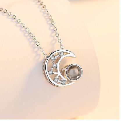 projection necklace