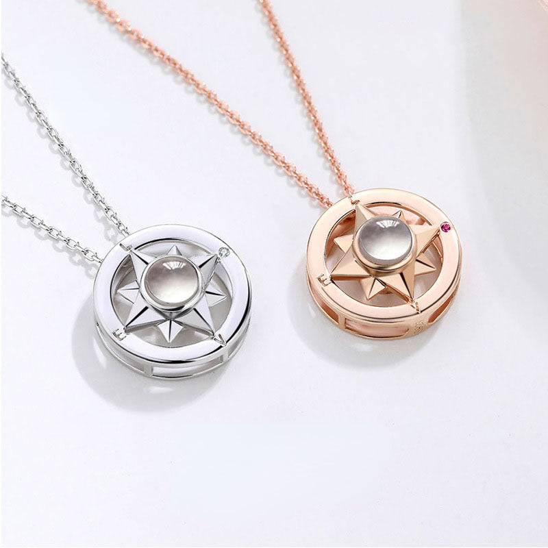 projection necklace