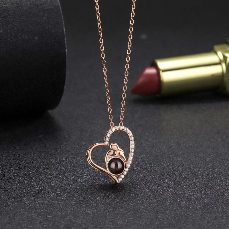 projection necklace
