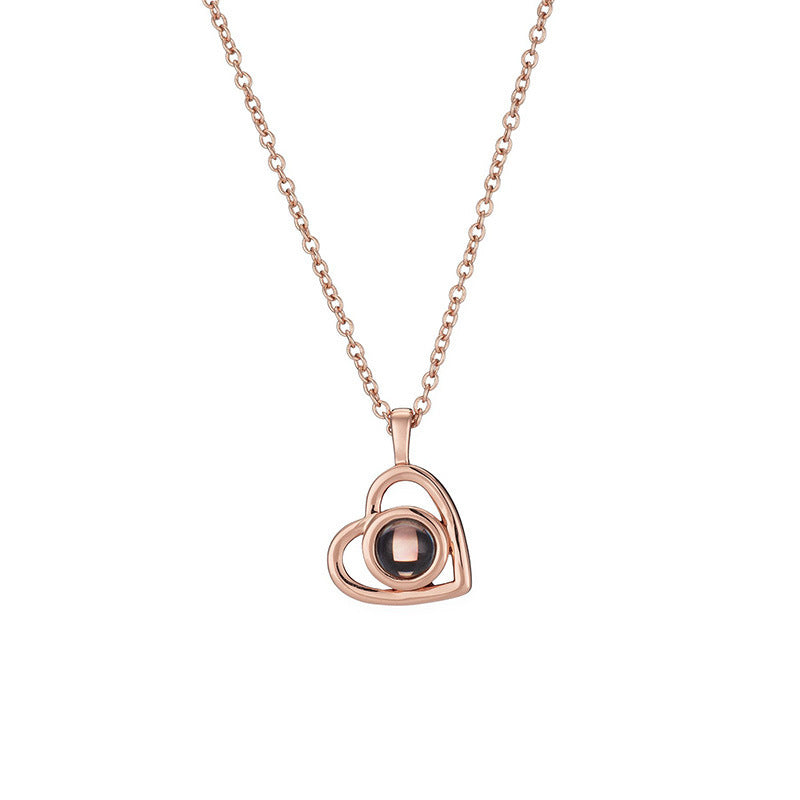 projection necklace