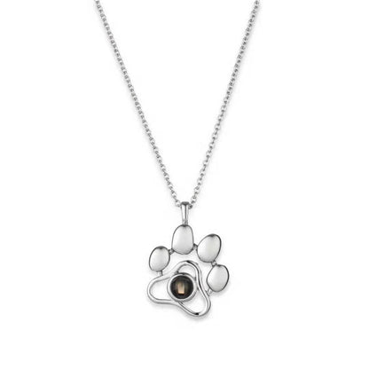 projection necklace