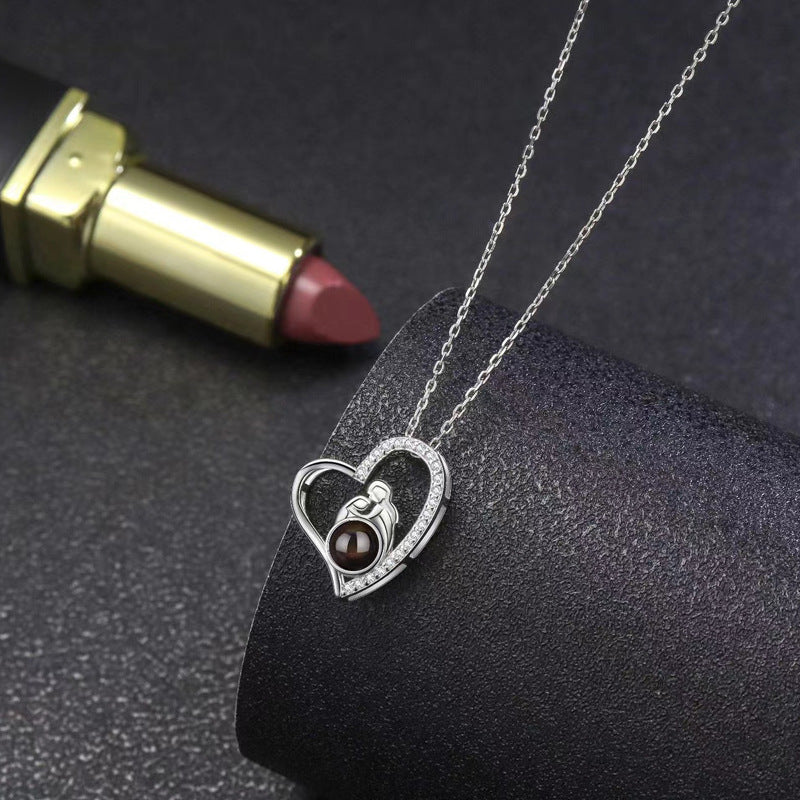 projection necklace
