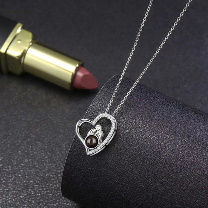 projection necklace