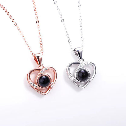 projection necklace