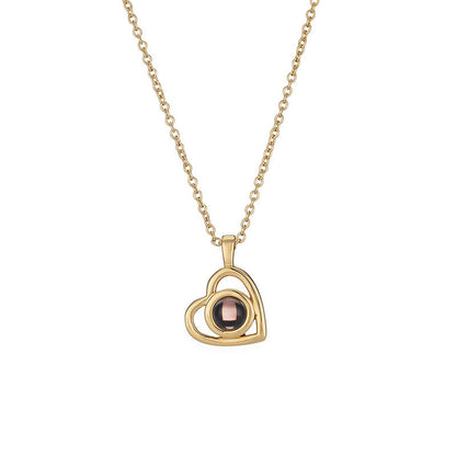 projection necklace