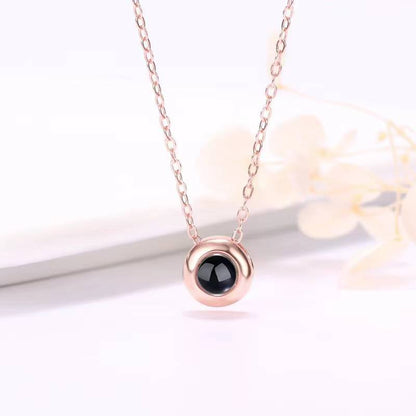 projection necklace