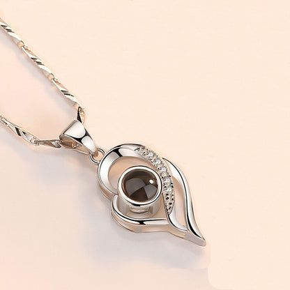 projection necklace