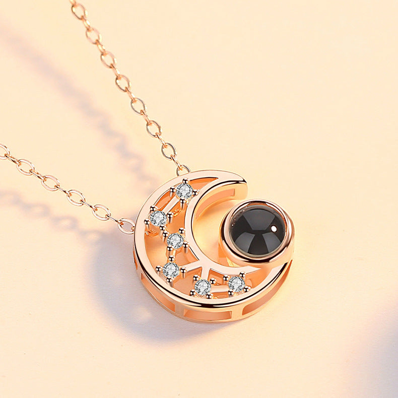 projection necklace