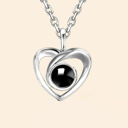 projection necklace