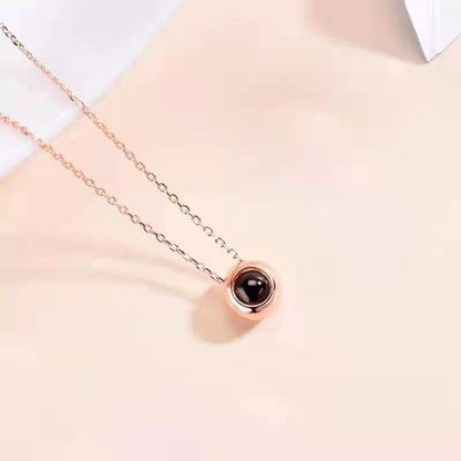 Projection Necklace