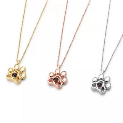 Projection Necklace