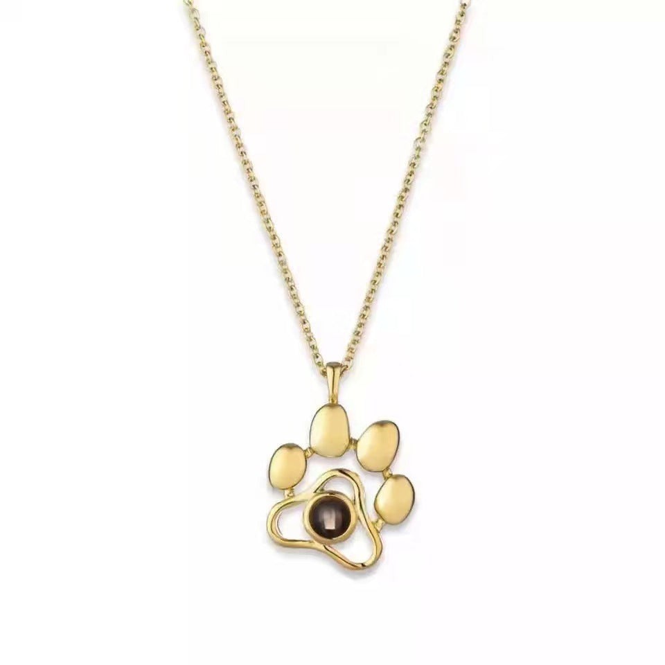 Projection Necklace