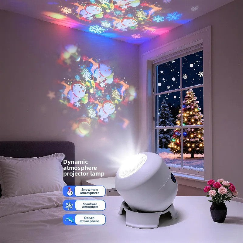 Projection Night Light