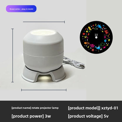 Projection Night Light