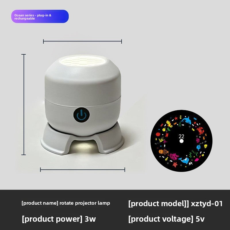 Projection Night Light