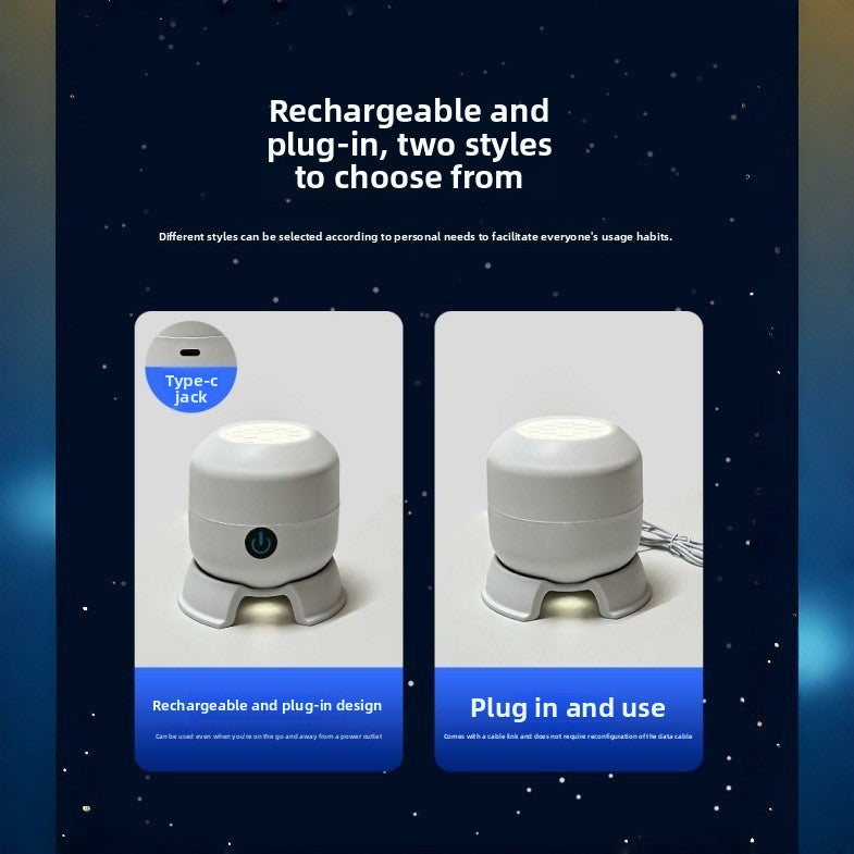 Projection Night Light