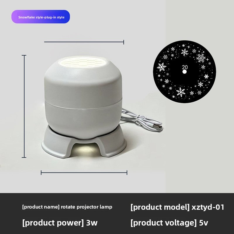 Projection Night Light