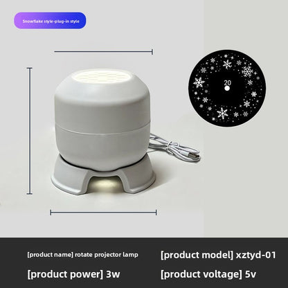 Projection Night Light