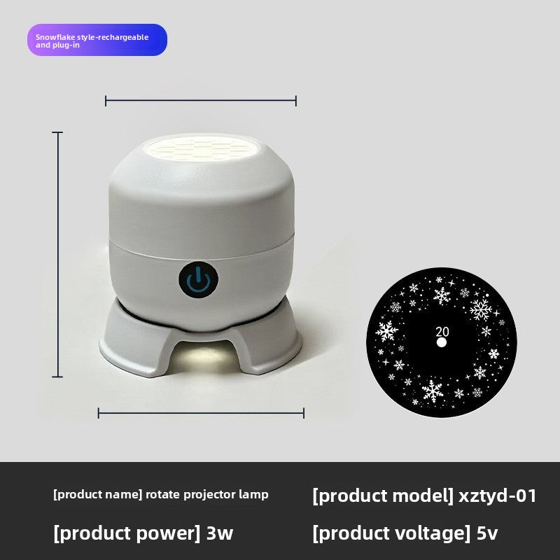 Projection Night Light