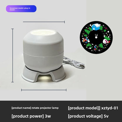 Projection Night Light