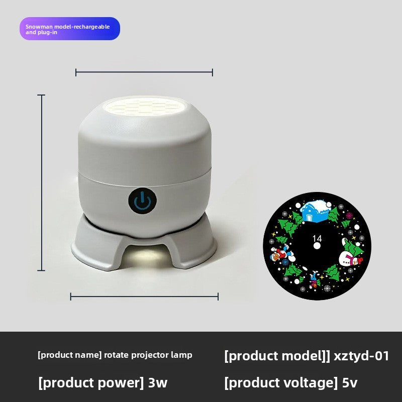 Projection Night Light