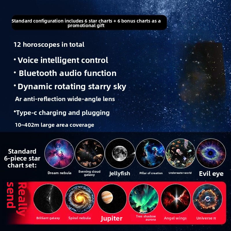 Projection Night Light