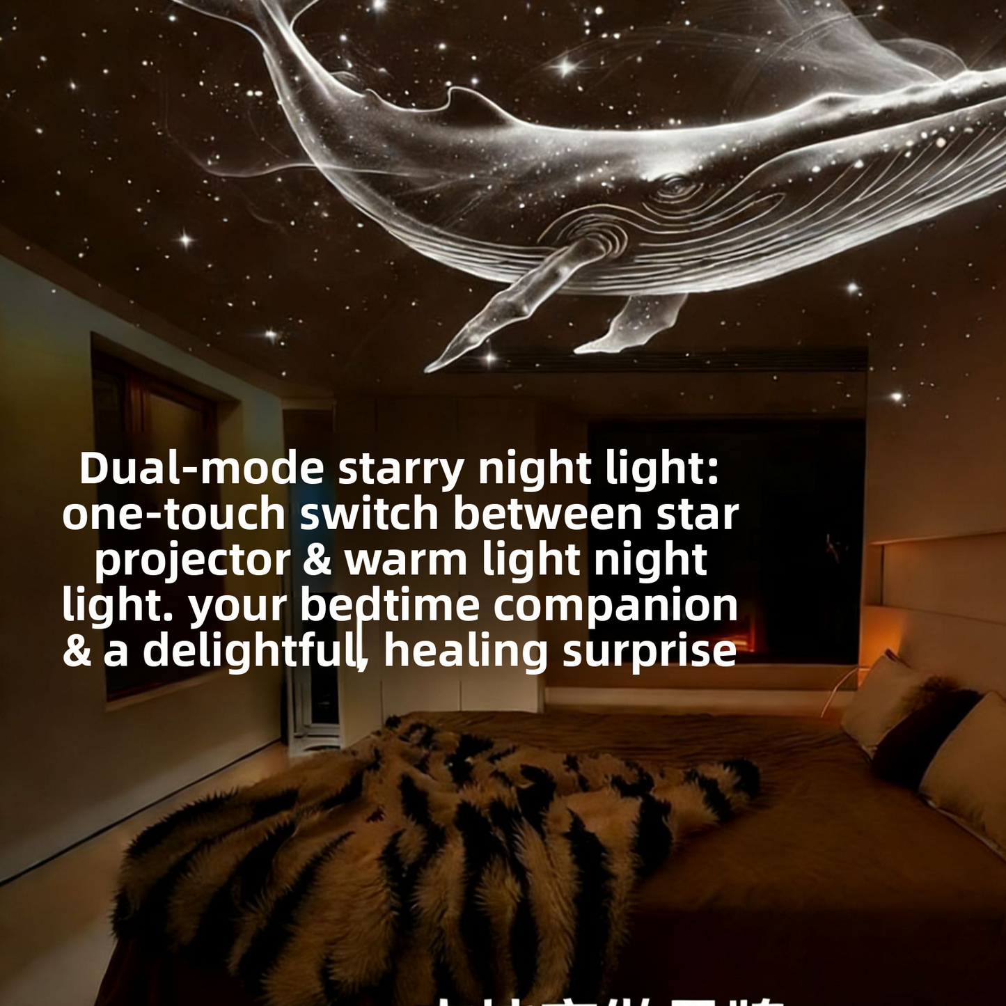 Projection Night Light