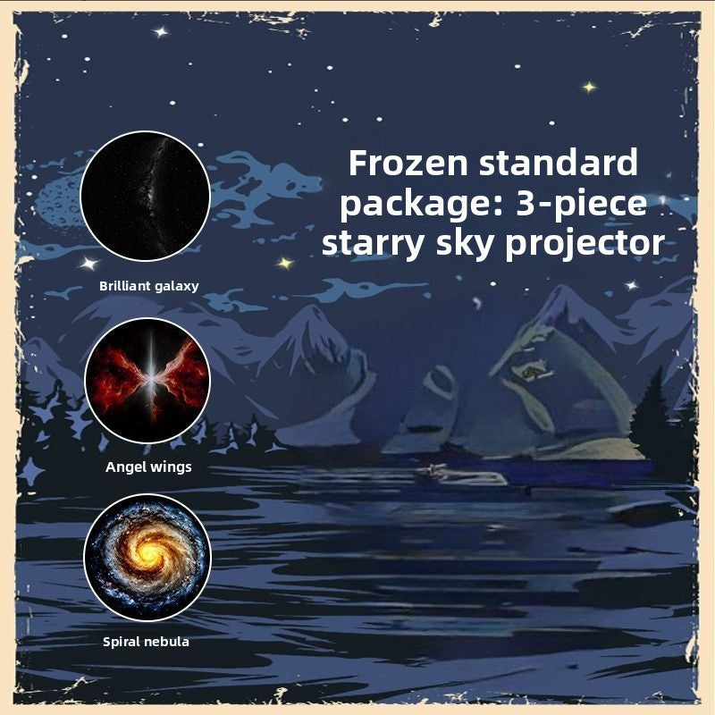 Projection Night Light