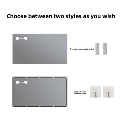 Projection screen