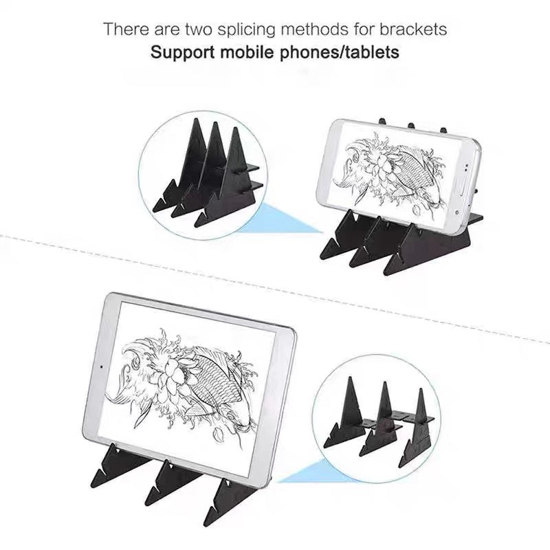 Projection tracing board