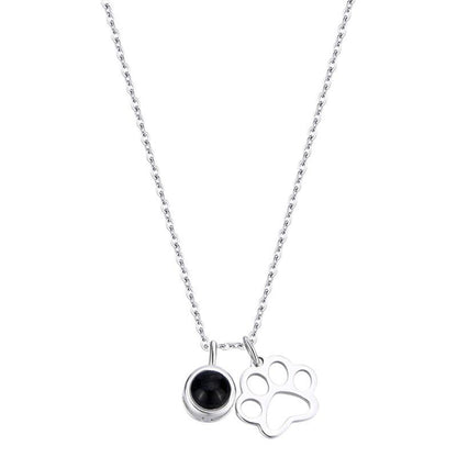 Projector Pet Necklace