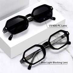 C1 Black Frame Gray Lens