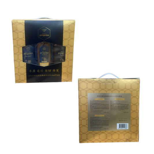 Propolis hair care products