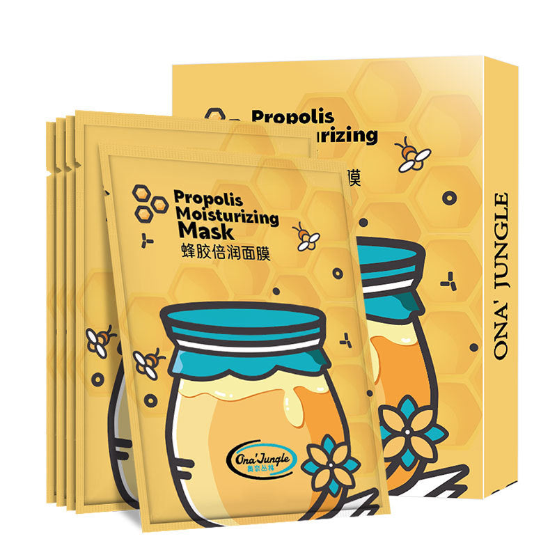 Propolis Moisturizing Facial Mask