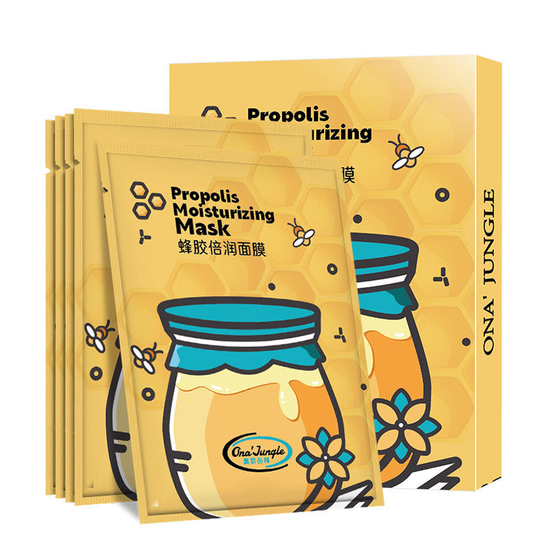 Propolis Moisturizing Facial Mask