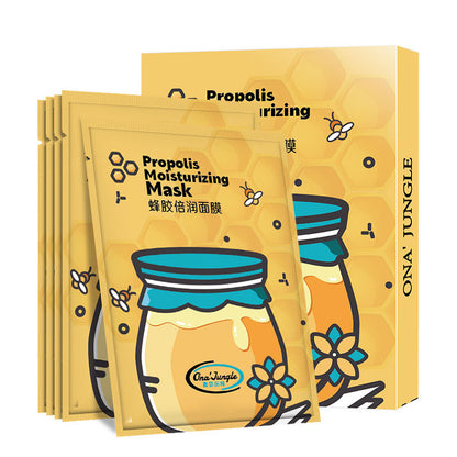 Propolis Moisturizing Facial Mask