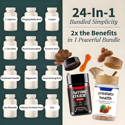 Prostate Capsules, Saw Palmetto Capsules