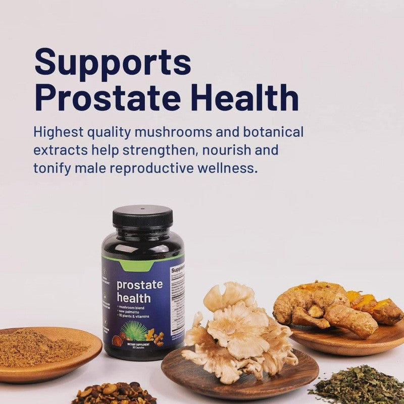 Prostate Health Supplement Capsules for Men