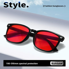 Black frame orange slices
